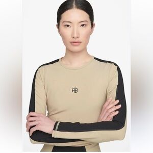 Anine Bing Roxie Top and Back